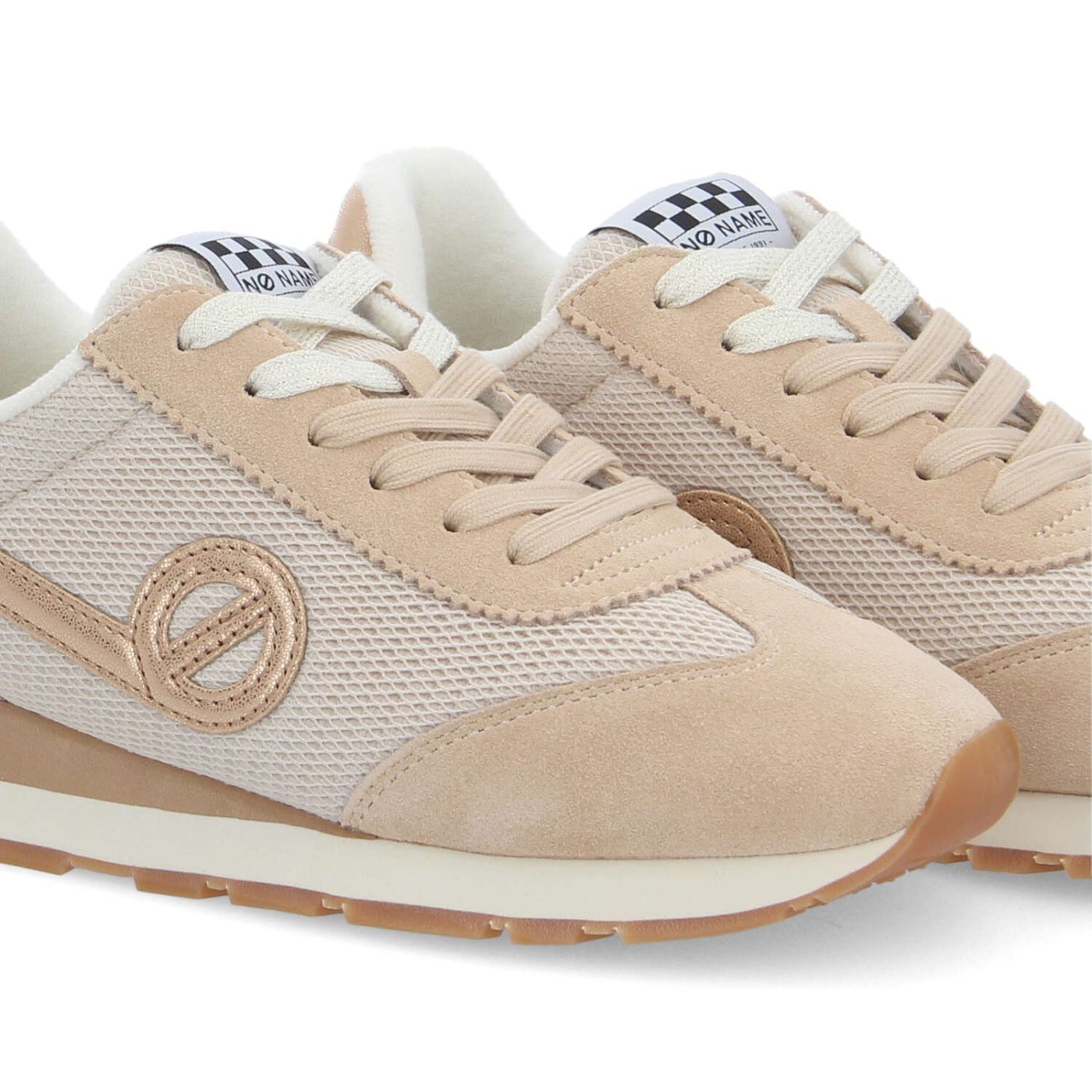 CITY RUN JOGGER W - M.WINDOWS/SD/GL - BEIGE/BRONZE